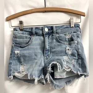 American Eagle High Waisted Shorts